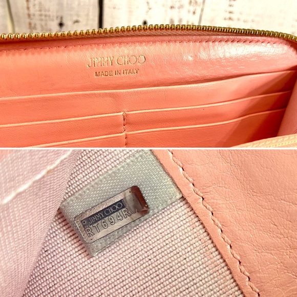 COPY - COPY - Jimmy Choo Zippy Wallet crossbody - Picture 11 of 16